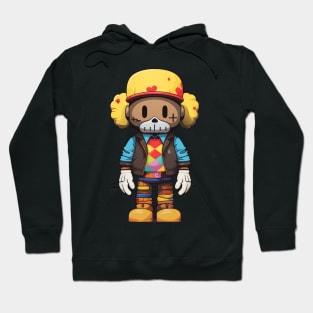 Hypebeast Kaws Figures Hoodie